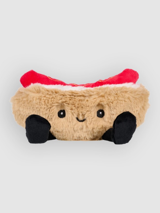 bitten Jolly Hot Dog Heatable Animal Pillow