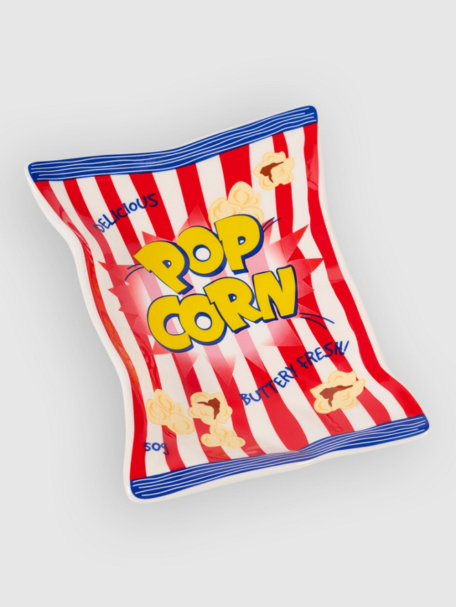 bitten Popcorn Ceramic Decoration Tray