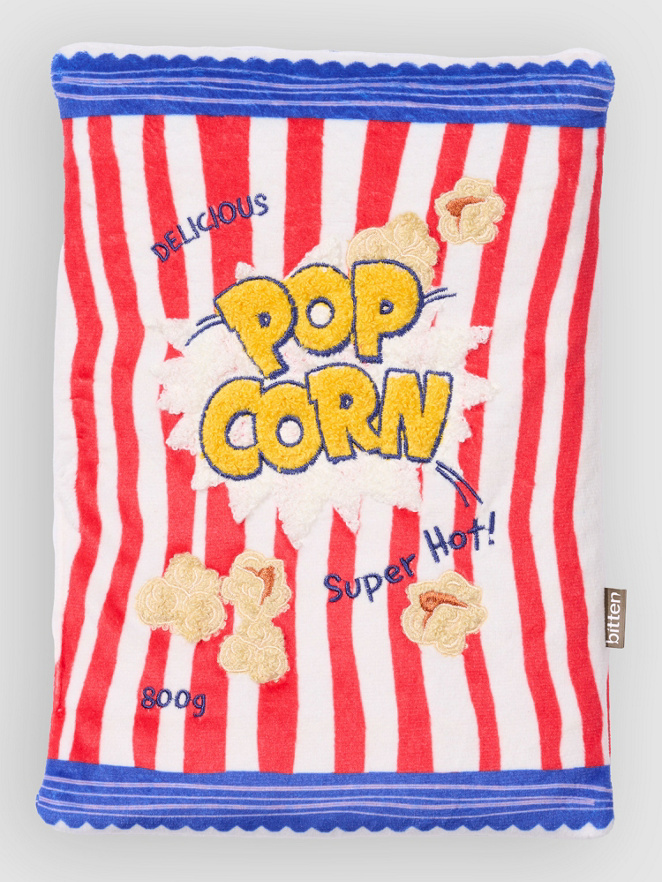 bitten Huggable Super Hot Popcorn Pillow