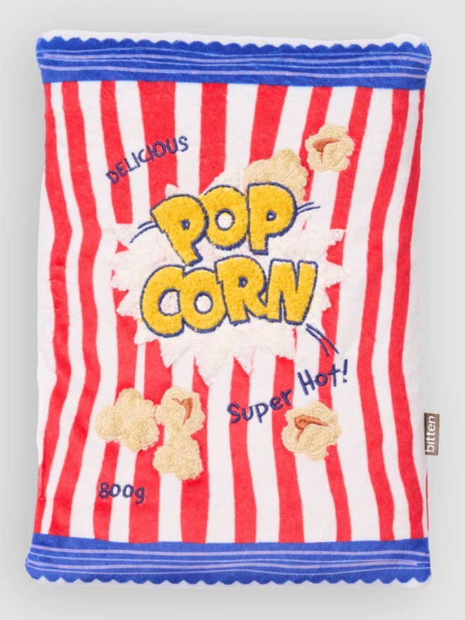 bitten Huggable Super Hot Popcorn Pillow