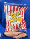 bitten Huggable Super Hot Popcorn Pillow