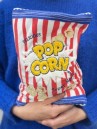 bitten Huggable Super Hot Popcorn Pillow