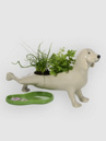 bitten Peeing Dog Planter