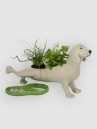 bitten Peeing Dog Planter