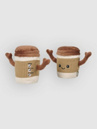bitten Hot Latte To Go Heatable Animal Pillow