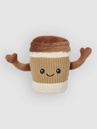 bitten Hot Latte To Go Heatable Animal Pillow
