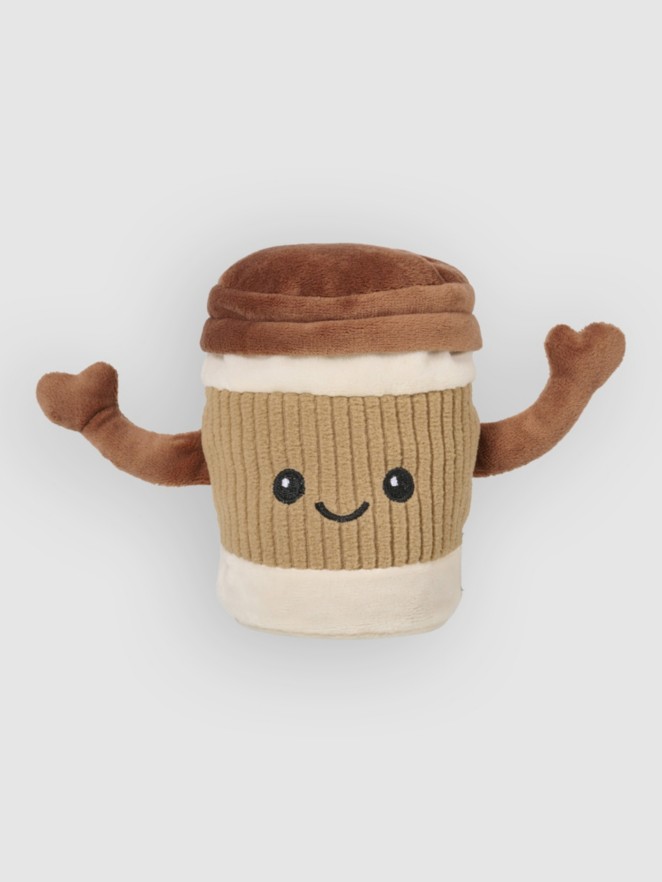 bitten Hot Latte To Go Heatable Animal Pillow