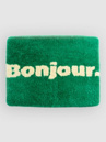 HELIO FERRETTI Green Bonjour Bath Mat