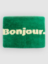 HELIO FERRETTI Green Bonjour Bath Mat
