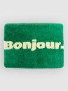 HELIO FERRETTI Green Bonjour Bath Mat