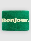 HELIO FERRETTI Green Bonjour Bath Mat