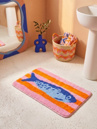 HELIO FERRETTI Pisces Sunset Bath Mat