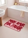 HELIO FERRETTI Pink More Love Alfombrilla de baño