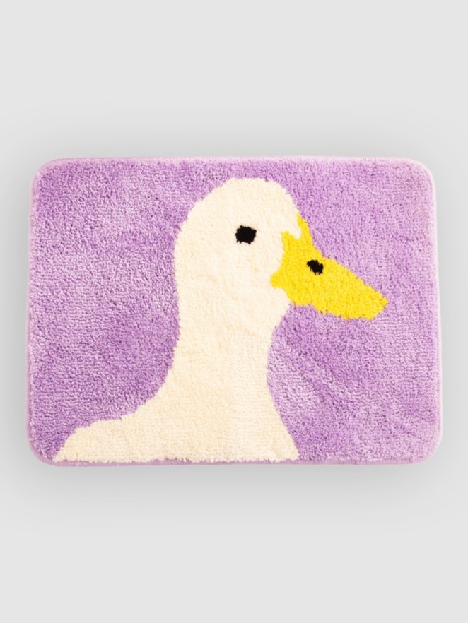 HELIO FERRETTI Purple Duck Bath Mat