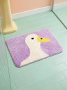 HELIO FERRETTI Purple Duck Bath Mat