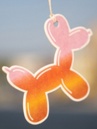 HELIO FERRETTI For Closet/Car Balloon Dog Air Freshener