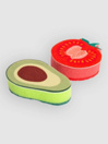 HELIO FERRETTI Pack Of 2 Veggie Mix Kitchen Sponge