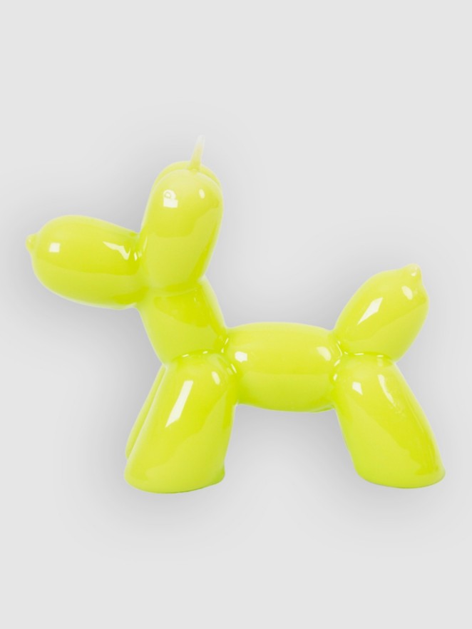 HELIO FERRETTI Lime Balloon Dog Candle