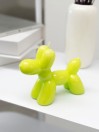 HELIO FERRETTI Lime Balloon Dog Candle