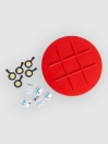HELIO FERRETTI Tic Tac Toe Breakfast Edition Board Game