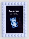 HELIO FERRETTI Purple Memory Photo Frame