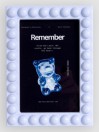 HELIO FERRETTI Purple Memory Photo Frame