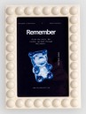 HELIO FERRETTI Beige S3 Memory Photo Frame