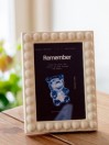 HELIO FERRETTI Beige S3 Memory Photo Frame