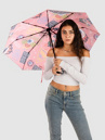 Von Dutch Von Cheetah Printed Umbrella