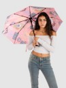 Von Dutch Von Cheetah Printed Umbrella