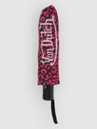 Von Dutch Jax Pink Printed Umbrella