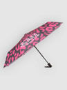 Von Dutch Jax Pink Printed Umbrella