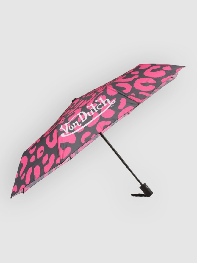 Von Dutch Jax Pink Printed Umbrella
