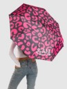 Von Dutch Jax Pink Printed Umbrella