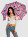 Von Dutch Jax Pink Printed Umbrella
