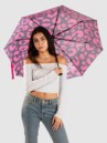 Von Dutch Jax Pink Printed Umbrella