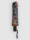 Von Dutch Jax Black Printed Umbrella