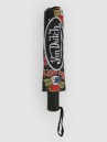 Von Dutch Jax Black Printed Umbrella