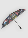 Von Dutch Jax Black Printed Umbrella