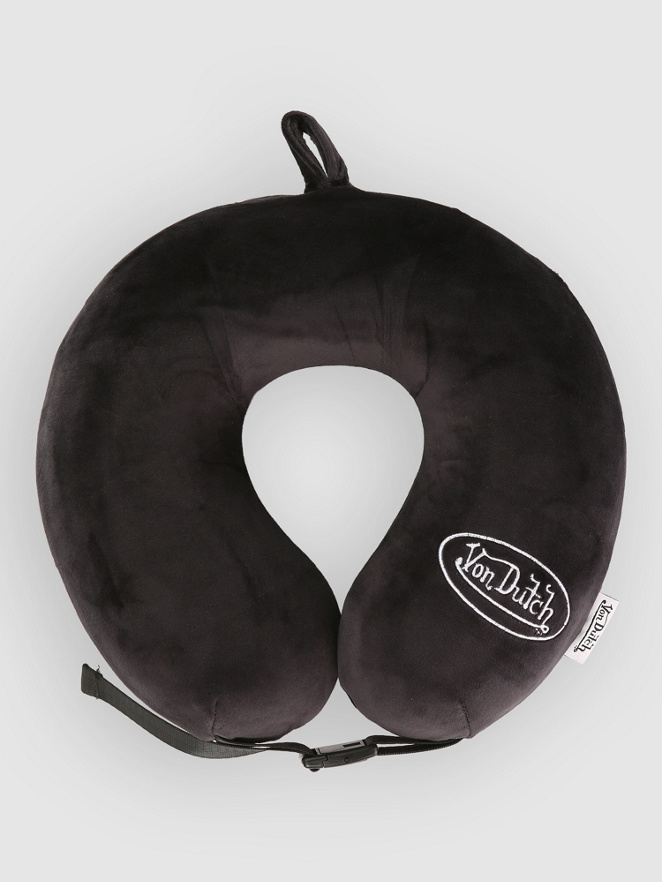 Von Dutch Memory Foam Round Travel Pillow