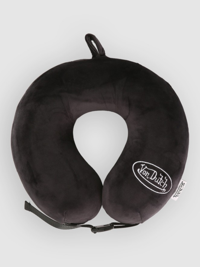 Von Dutch Memory Foam Round Travel Pillow