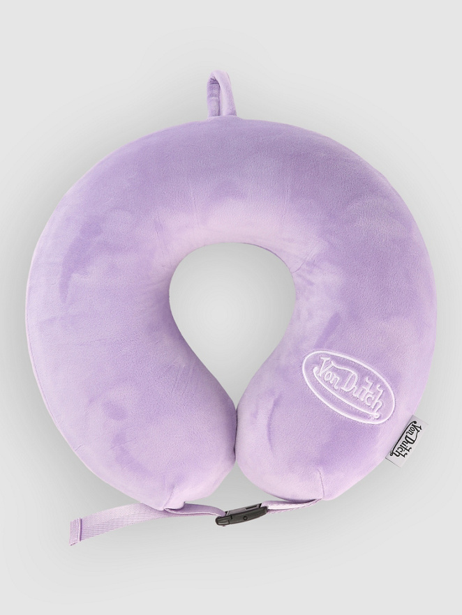 Von Dutch Memory Foam Round Travel Pillow