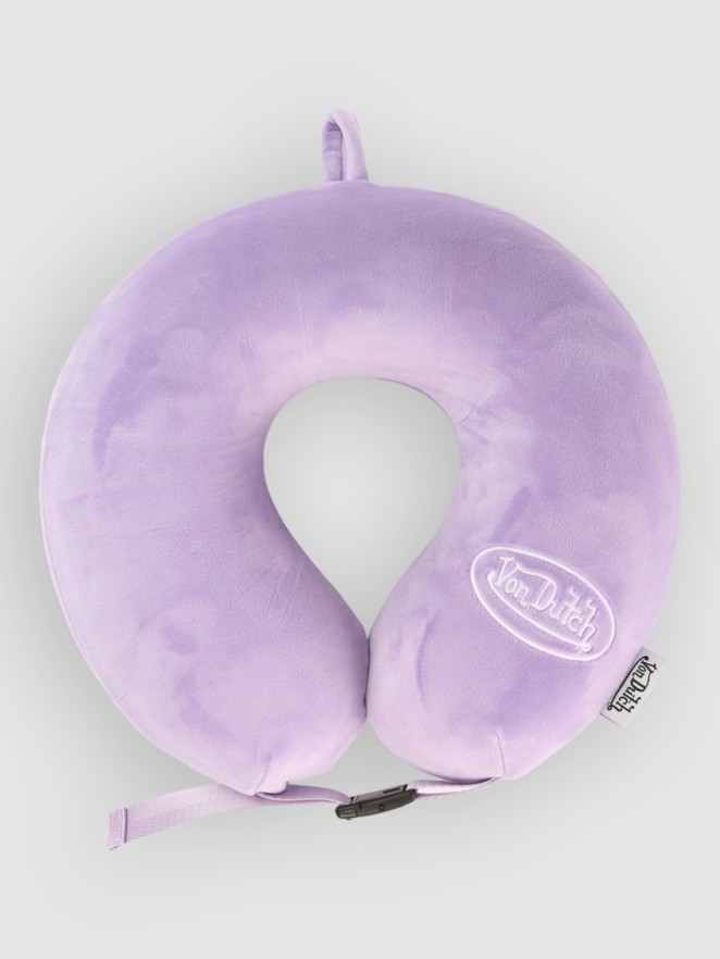 Von Dutch Memory Foam Round Travel Pillow