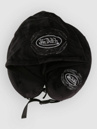 Von Dutch Pinstripe Logo Hooded Travel Pillow