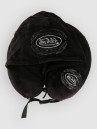 Von Dutch Pinstripe Logo Hooded Travel Pillow