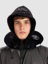 Von Dutch Pinstripe Logo Hooded Travel Pillow
