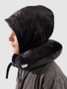 Von Dutch Pinstripe Logo Hooded Travel Pillow