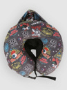Von Dutch Jax Black Hooded Travel Pillow