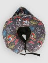 Von Dutch Jax Black Hooded Travel Pillow