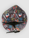 Von Dutch Jax Black Hooded Travel Pillow